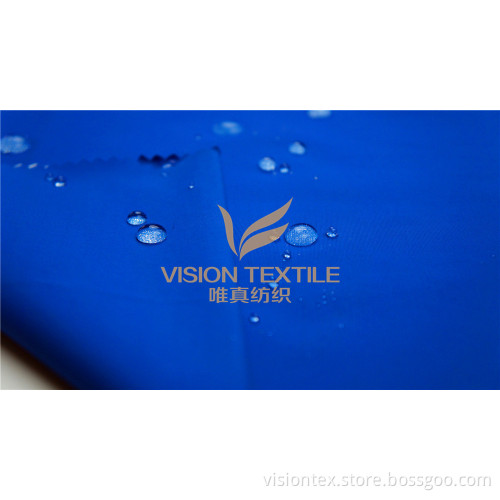 196T Waterproof Nylon Taslon Fabric